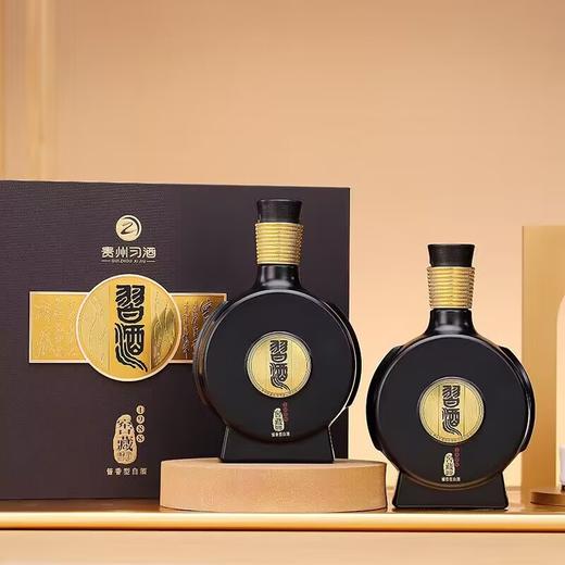 【店铺热销】习酒 窖藏1988 2023款礼盒版  53度 500ml x6【整箱】 商品图3