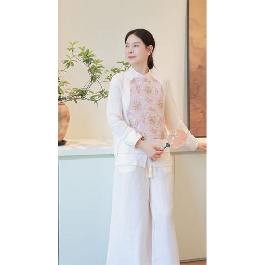 【抖音专属】小满-马甲（24704613-樱花） 商品图2