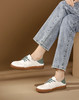 西村名物2024年春季新款舒适平底系带乐福鞋深口单鞋X23CM36061 商品缩略图5