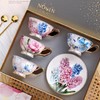 B-NX-03 诺轩 碗形四花色（4杯+4碟套装） 商品缩略图4