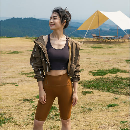 【高弹塑形】提臀显瘦可外穿 速干跑步瑜伽健身五分裤 商品图1