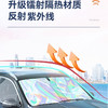 汽车隔热遮阳挡，新款车内镭射前挡（4-411） 商品缩略图4