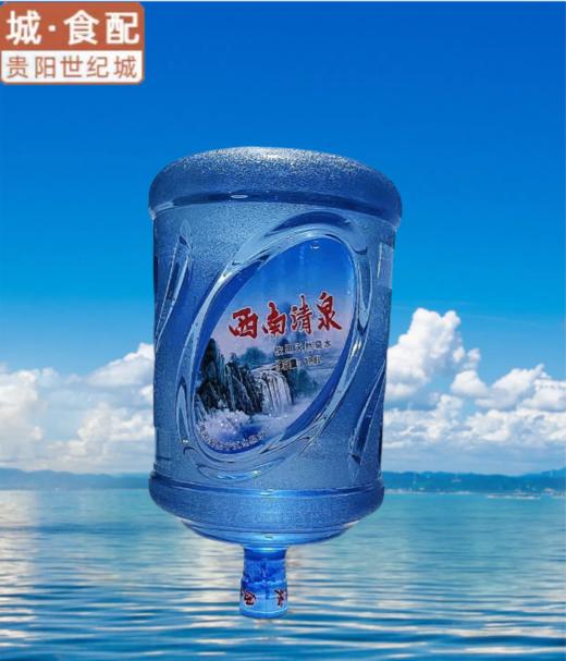 【GY】宁江山泉-西南清泉 17.8L/桶 商品图0