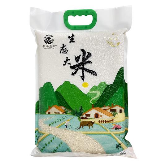 【严选】【金新农】湖北恩施耘丰鑫品生态大米5kg  （厂家直发） 商品图2