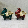 马上有钱°铜香炉|中国红/发财绿/宝石蓝 商品缩略图4