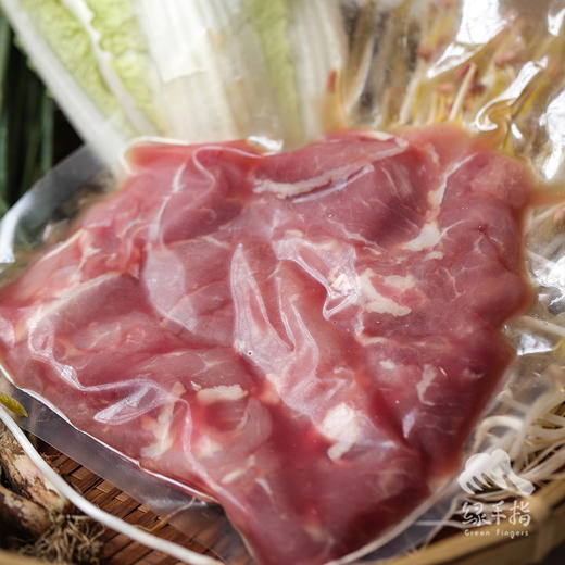 方野·猪肉片（已调味） | 绿家自产 *FarmYeah ·Seasoned Pork Slices | Self-production 商品图4