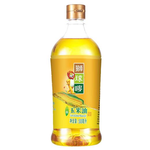 狮球唛玉米油500ml 商品图0