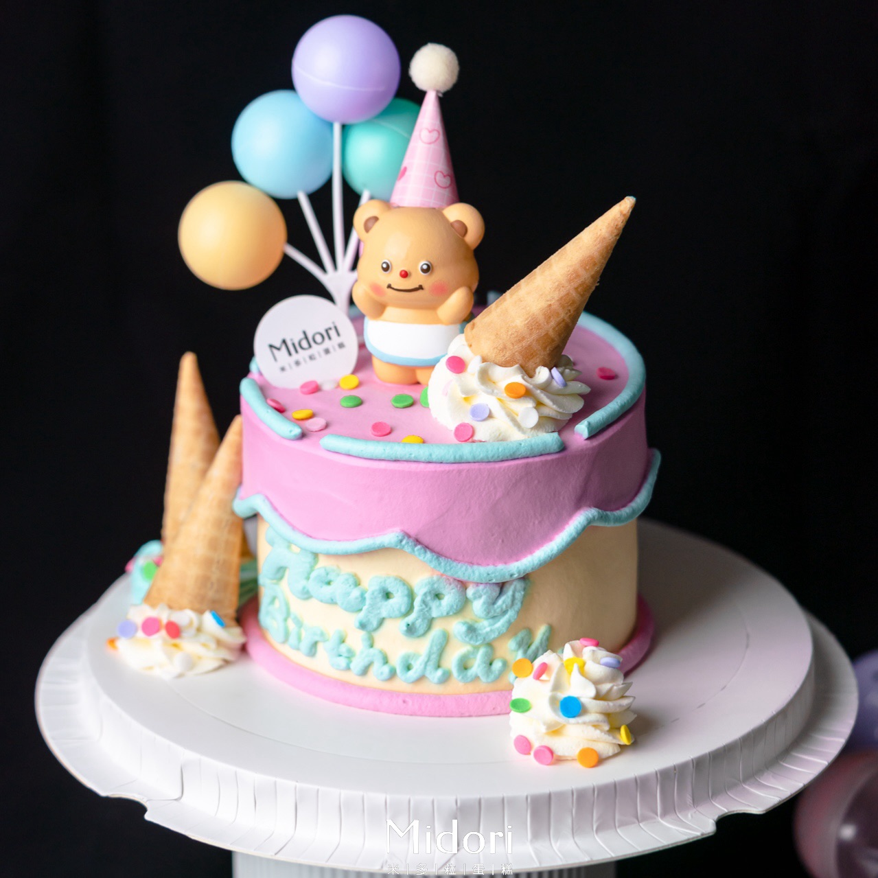 甜筒黄油小熊 | 泰兰德顶流