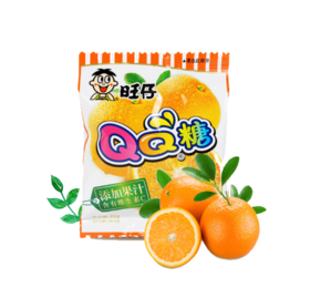 旺仔QQ糖香橙味添加果汁20g