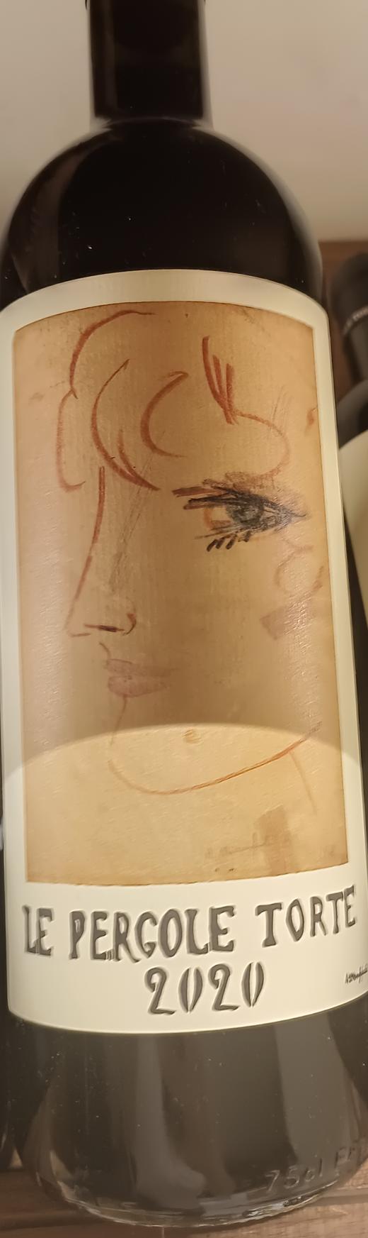 le Pergole Torte Toscana lGT 蒙特维提尼酒庄美人脸干红葡萄酒2020 商品图0