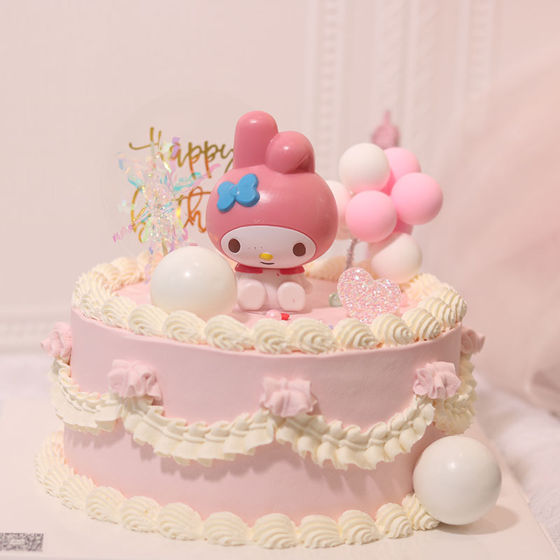 美乐蒂粉系裱花款kc587