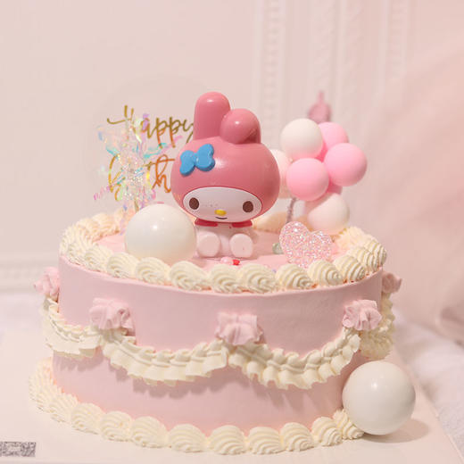 美乐蒂粉系裱花款kc587 商品图0