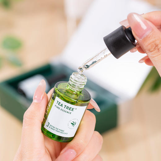 柏翠丝 茶树祛黑头套盒 净澈毛孔 清凉润感 1盒/2盒 商品图5