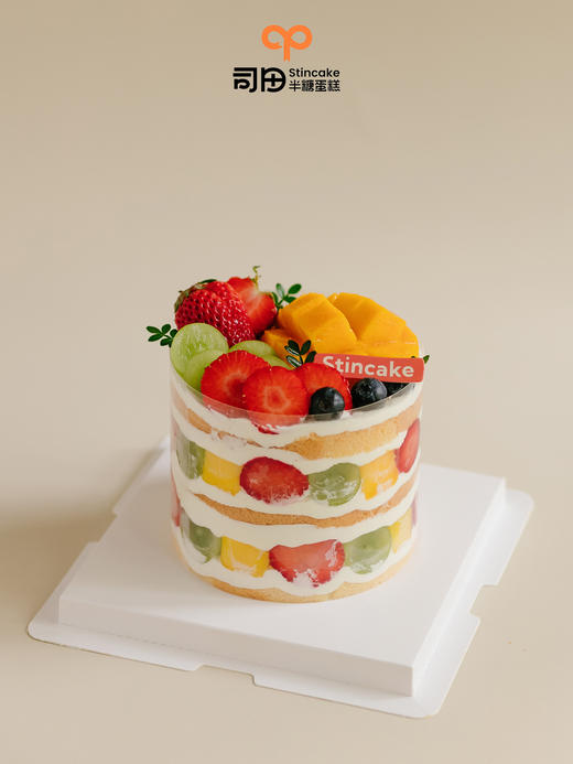 春日缤纷裸水果（低糖少奶油多水果，选这款准没错！请注意！因固定水果的需要，内置牙签哦） 商品图0