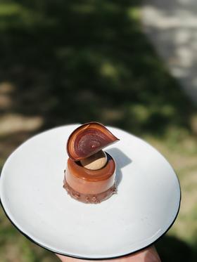 榛子巧克力慕斯