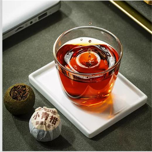 茶妈妈小青柑20g罐装 商品图4