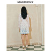 玛克门店发货：MAXRIENY仙美氛围感渐变晕染玉兰连衣裙(货号:MC85DR060) 商品缩略图3
