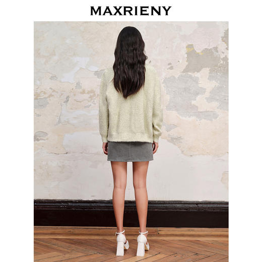 玛克门店发货：MAXRIENY精致新中式开衫(货号:MC88JA503) 商品图3