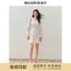 玛克门店发货：MAXRIENY复古浪漫蕾丝荷叶连衣裙(货号:MC85DR007) 商品缩略图0