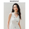 玛克门店发货：MAXRIENY浪漫优雅感连衣裙园艺风裙子修身(货号:MC85DR063) 商品缩略图2