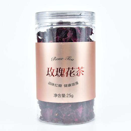 玫瑰花瓣25g/罐 商品图0