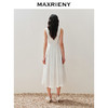 玛克门店发货：MAXRIENY浪漫优雅感连衣裙园艺风裙子修身(货号:MC85DR063) 商品缩略图3