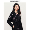 玛克门店发货：MAXRIENY复古新中式玉兰绣花流苏外套2024(货号:MC85JA063) 商品缩略图2