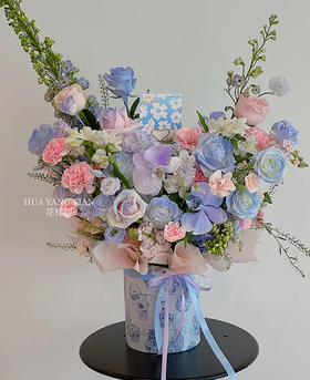 诗韵花语 · 花桶