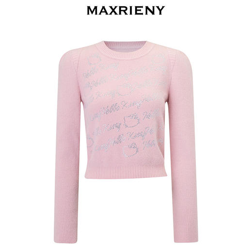 玛克门店发货：套头毛衫修身显瘦上衣女(货号:MC88SW838) 商品图3