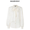 玛克门店发货：MAXRIENY松弛感廓形醋酸提花上衣(货号:MC88TP780) 商品缩略图4