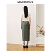 玛克门店发货：都市通勤风开叉包臀半身裙修身遮肉裙子(货号:MC88SK510) 商品缩略图3