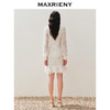 玛克门店发货：MAXRIENY复古浪漫蕾丝荷叶连衣裙(货号:MC85DR007) 商品缩略图3