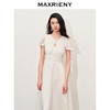 玛克门店发货：MAXRIENY精致蜜桃蕾丝珍珠连衣裙修身长裙(货号:MC85DR050) 商品缩略图2