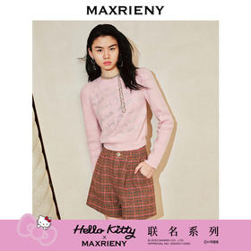 玛克门店发货：套头毛衫修身显瘦上衣女(货号:MC88SW838)