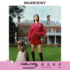玛克门店发货【MAXRIENY x Hello Kitty联名系列】樱桃红针织开衫外套(货号:MC88JA825) 商品缩略图0