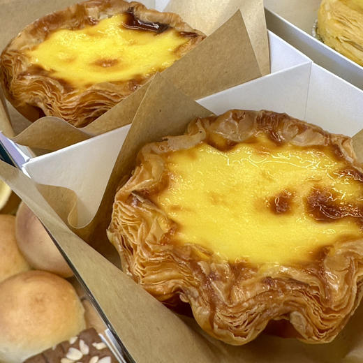 布丁挞（约8点半出炉） 商品图1