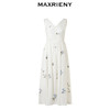 玛克门店发货：MAXRIENY浪漫优雅感连衣裙园艺风裙子修身(货号:MC85DR063) 商品缩略图4
