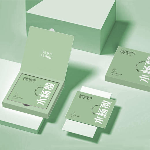 【妃然】水杨酸面膜  控油➕补水➕维稳三效合一  30g*5片/盒 商品图0