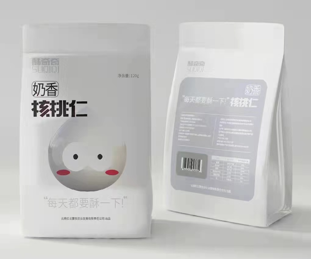 奶香核桃仁120g/袋