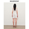 玛克门店发货：MAXRIENY复古蕾丝刺绣散钻连衣裙2024春(货号:MC85DR079) 商品缩略图3