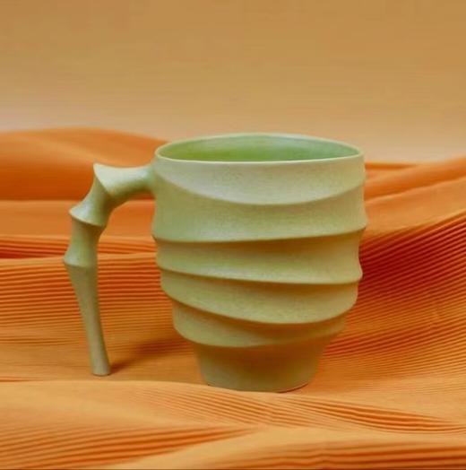 B-HUME-蟹爪杯 高款扭扭杯 马克杯咖啡杯 商品图3