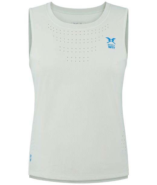 BODYWIT身体智慧女飞天2.0跑步健身超轻透气速干亲肤时尚女无袖T 商品图10