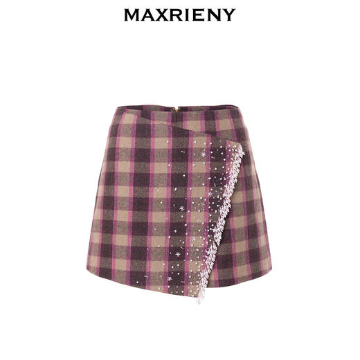 玛克门店发货：MAXRIENY复古浪漫珍珠流苏裙裤(货号:MC88PA777) 商品图4