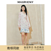 玛克门店发货：MAXRIENY仙美氛围感渐变晕染玉兰连衣裙(货号:MC85DR060) 商品缩略图0