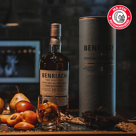 本利亚克（Benriach）16年单一麦芽苏格兰威士忌 商品图1