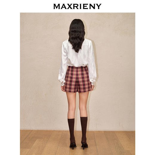 玛克门店发货：MAXRIENY复古浪漫珍珠流苏裙裤(货号:MC88PA777) 商品图3