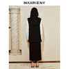玛克门店发货：MAXRIENY精致复古时尚感廓形马夹背心2024(货号:MC85VE002) 商品缩略图3