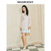 玛克门店发货：MAXRIENY仙美氛围感渐变晕染玉兰连衣裙(货号:MC85DR060) 商品缩略图1