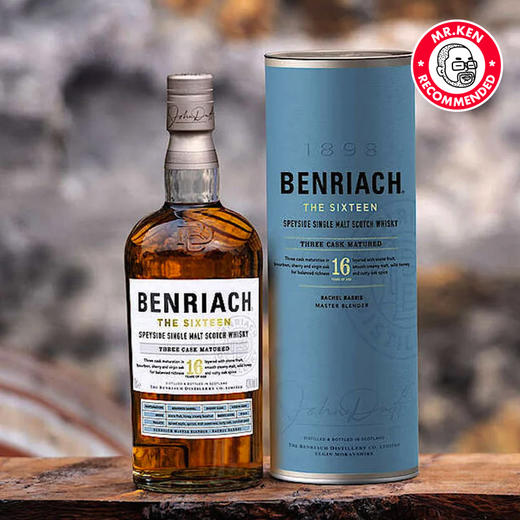 本利亚克（Benriach）16年单一麦芽苏格兰威士忌 商品图2