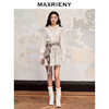 【商场同款】MAXRIENY国风廓形蓬蓬半裙2023秋冬新款高腰a字裙(货号:MC88SK514) 商品缩略图1